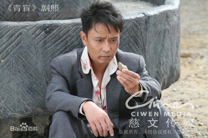 最新谢君豪(Tse Kwan Ho)在《青盲》陈文海( 饰)中的图集