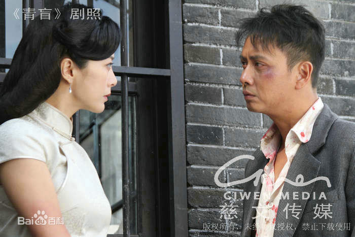 最新谢君豪(Tse Kwan Ho)在《青盲》陈文海( 饰)中的图集