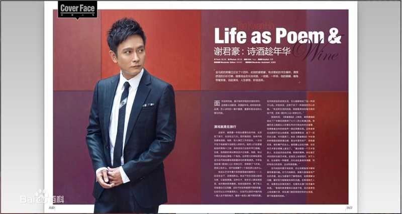 最优质谢君豪(Tse Kwan Ho)精彩图册