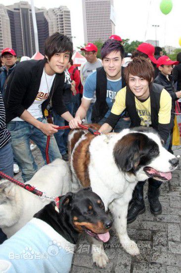 沈建宏(Kris John)参演活动照片素颜照相册