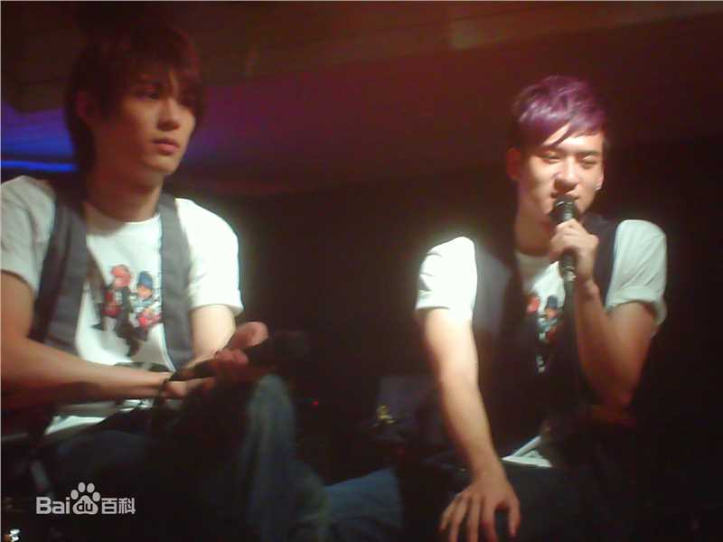 沈建宏(Kris John)参演活动照片素颜照相册