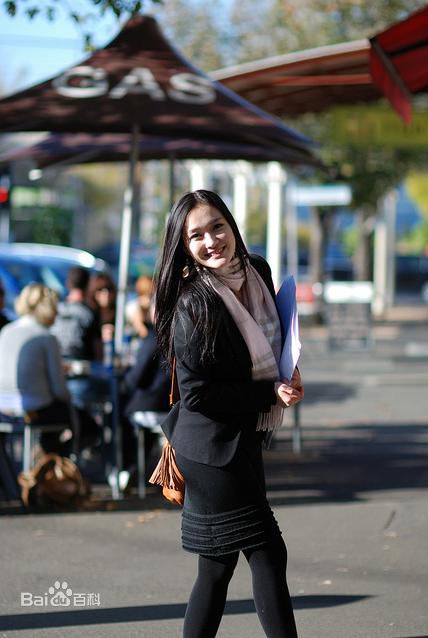 张子琪(Serena)子琪墨尔本生活照壁纸壁纸