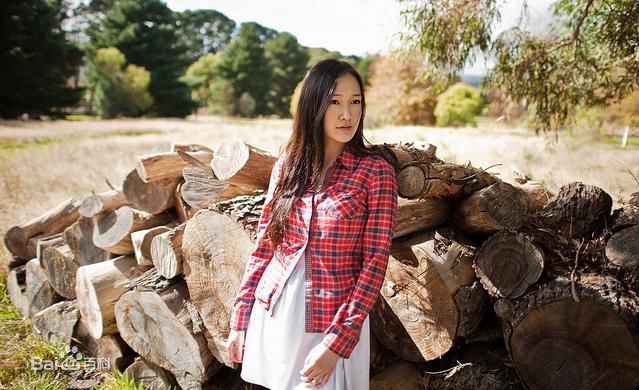 张子琪(Serena)子琪墨尔本生活照壁纸壁纸