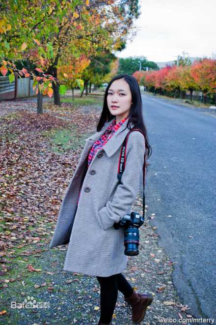 张子琪(Serena)子琪墨尔本生活照壁纸壁纸