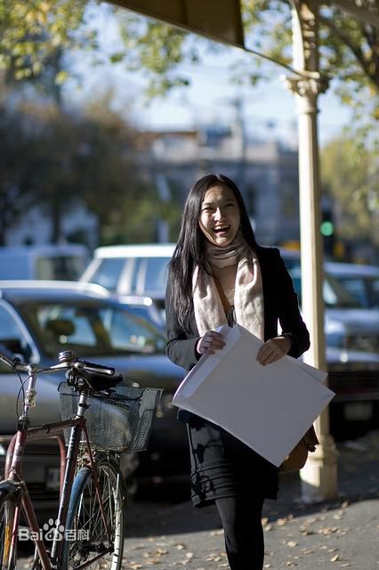 张子琪(Serena)子琪墨尔本生活照壁纸壁纸