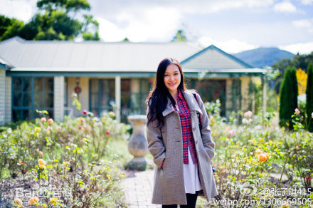 张子琪(Serena)子琪墨尔本生活照壁纸壁纸