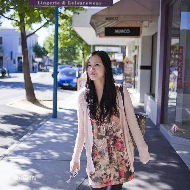 张子琪(Serena)子琪墨尔本生活照壁纸壁纸