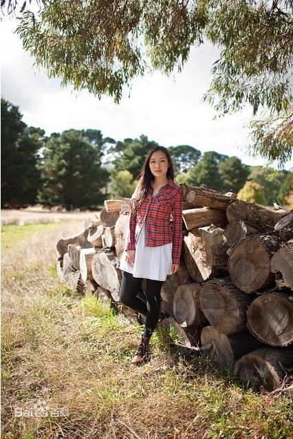 张子琪(Serena)子琪墨尔本生活照壁纸壁纸