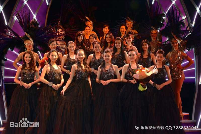 张子琪(Serena)2012中华小姐环球大赛总决赛壁纸壁纸