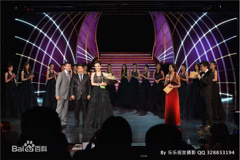 张子琪(Serena)2012中华小姐环球大赛总决赛壁纸壁纸