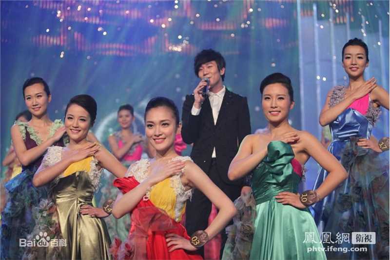 张子琪(Serena)2012中华小姐环球大赛总决赛壁纸壁纸