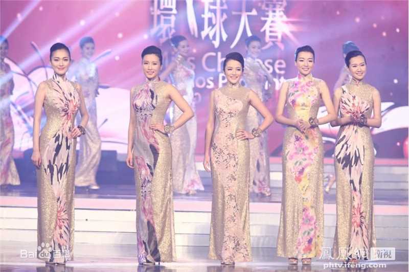 张子琪(Serena)2012中华小姐环球大赛总决赛壁纸壁纸