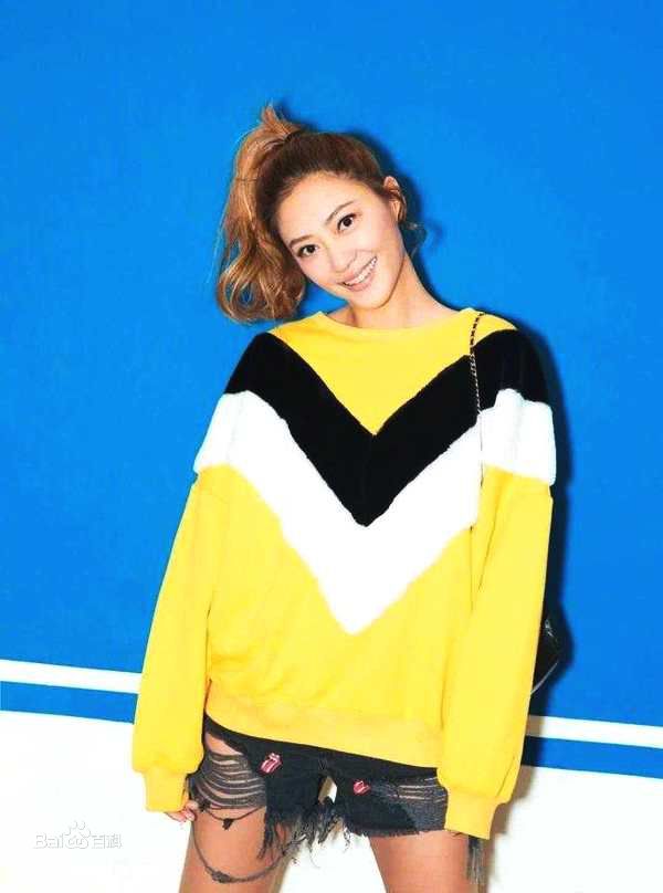 应采儿(Cherrie Ying)彩色