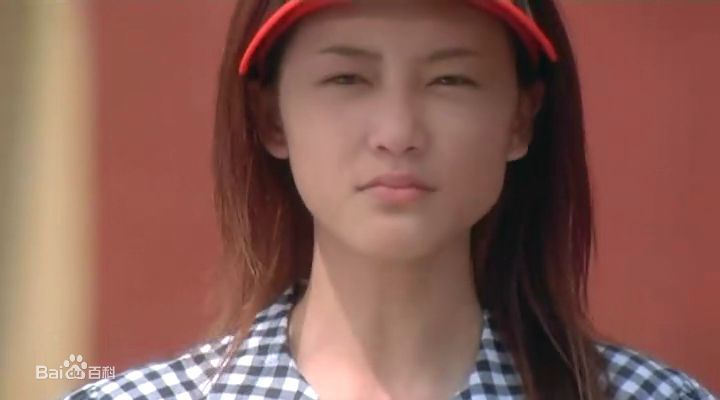 应采儿(Cherrie Ying)在2003年《我的失忆男友》饰演丁叮中的