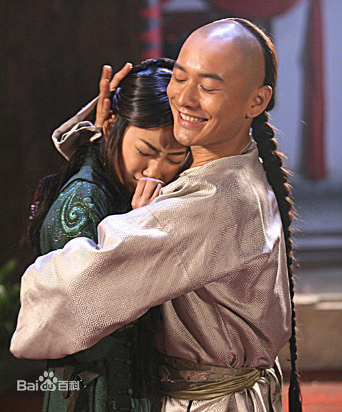 应采儿(Cherrie Ying)在2008年《新鹿鼎记》饰演阿珂中的