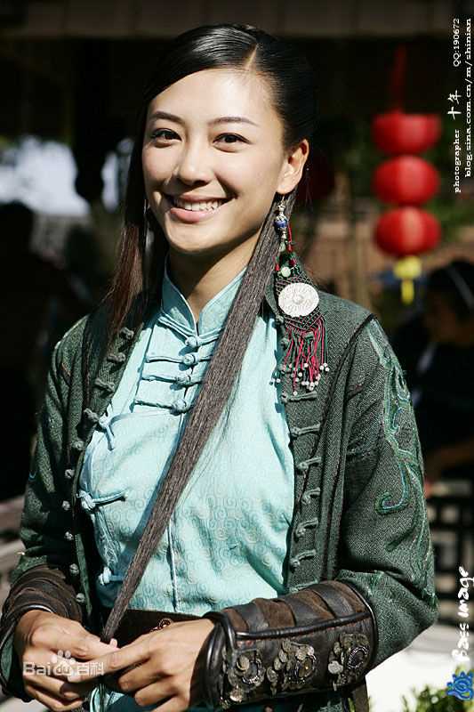 应采儿(Cherrie Ying)在2008年《新鹿鼎记》饰演阿珂中的