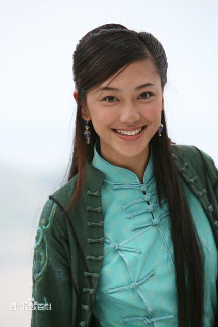 应采儿(Cherrie Ying)在2008年《新鹿鼎记》饰演阿珂中的