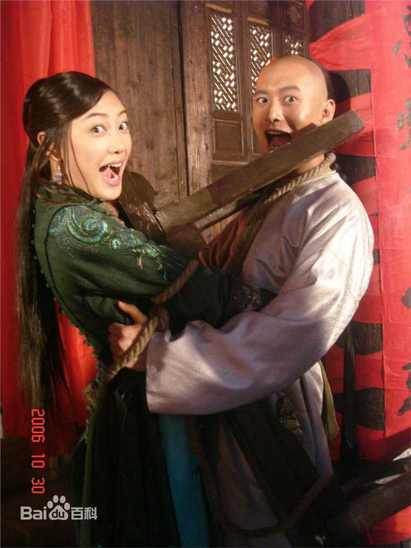 应采儿(Cherrie Ying)在2008年《新鹿鼎记》饰演阿珂中的