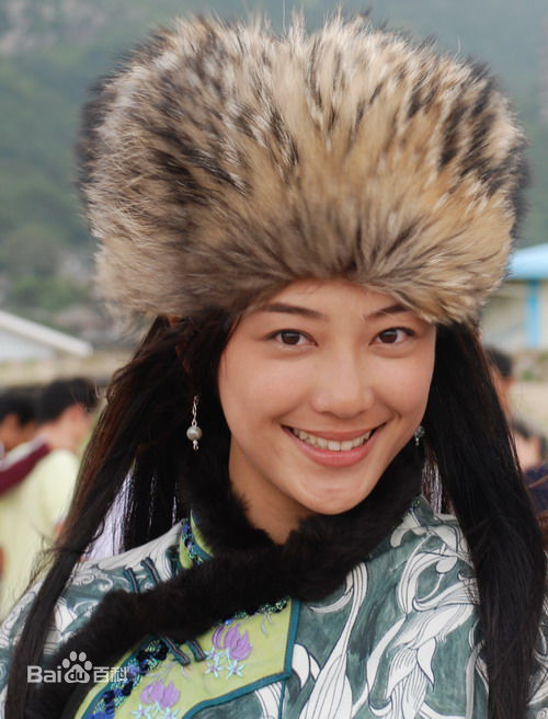 应采儿(Cherrie Ying)在2008年《新鹿鼎记》饰演阿珂中的