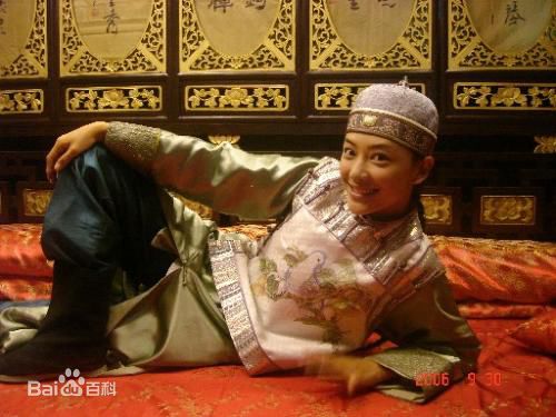 应采儿(Cherrie Ying)在2008年《新鹿鼎记》饰演阿珂中的