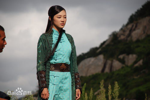 应采儿(Cherrie Ying)在2008年《新鹿鼎记》饰演阿珂中的