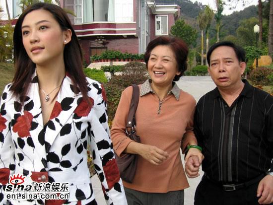 应采儿(Cherrie Ying)在2007年《香港姊妹》饰演林雨虹中的