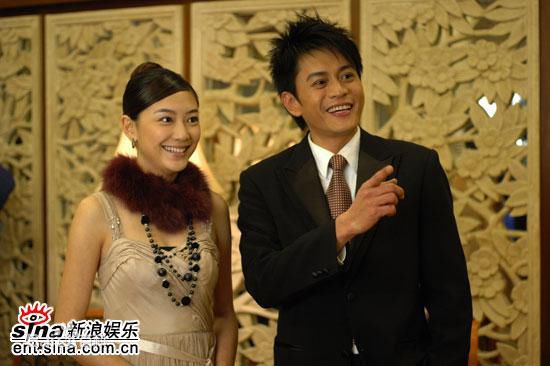 应采儿(Cherrie Ying)在2007年《香港姊妹》饰演林雨虹中的