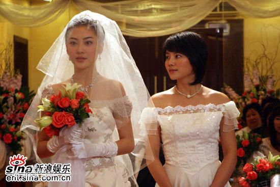 应采儿(Cherrie Ying)在2007年《香港姊妹》饰演林雨虹中的