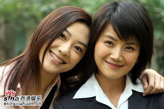 应采儿(Cherrie Ying)在2007年《香港姊妹》饰演林雨虹中的