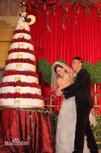 应采儿(Cherrie Ying)陈小春婚礼生活照相册