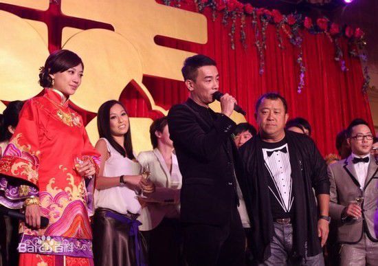 应采儿(Cherrie Ying)陈小春婚礼生活照相册