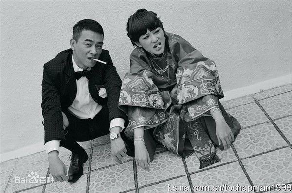 应采儿(Cherrie Ying)陈小春婚礼生活照相册