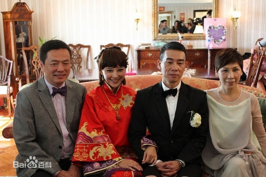 应采儿(Cherrie Ying)陈小春婚礼生活照相册
