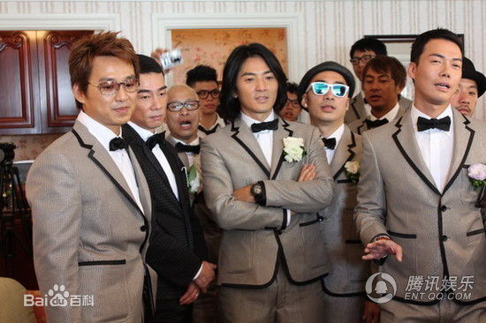 应采儿(Cherrie Ying)陈小春婚礼生活照相册