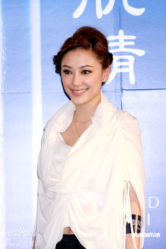 精选应采儿(Cherrie Ying)精彩图册