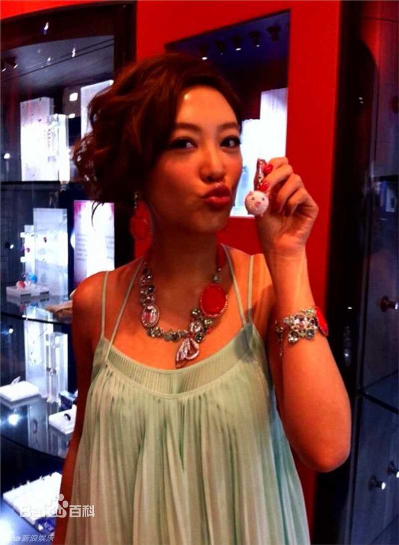 精选应采儿(Cherrie Ying)精彩图册