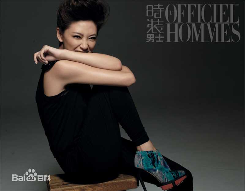 最新应采儿(Cherrie Ying)精彩图册