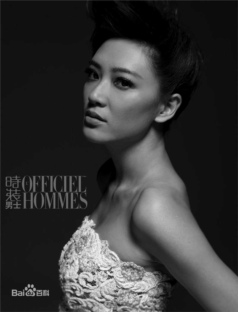 最新应采儿(Cherrie Ying)精彩图册