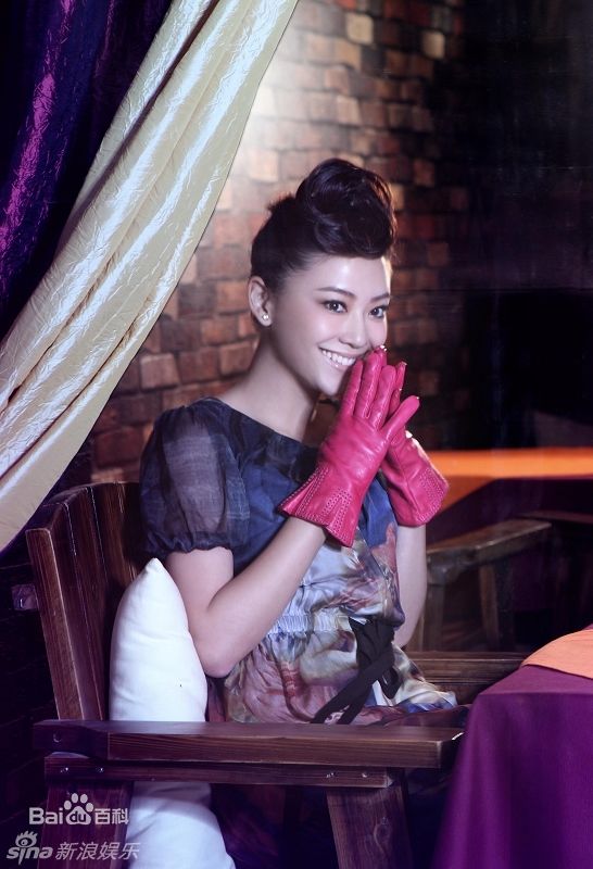 最新应采儿(Cherrie Ying)精彩图册