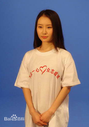 舒畅(Jennifer)公益活动素颜照壁纸