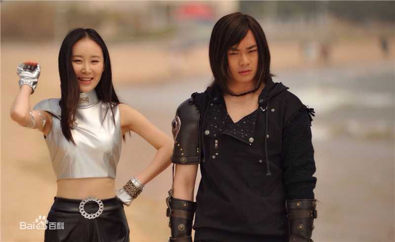 舒畅(Jennifer)在《魔幻手机》饰 傻妞中的