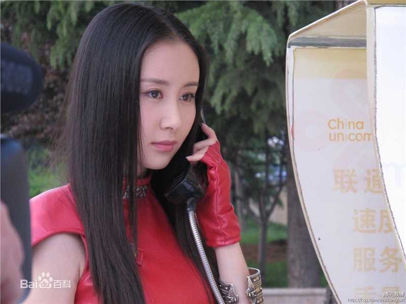 舒畅(Jennifer)在《魔幻手机》饰 傻妞中的