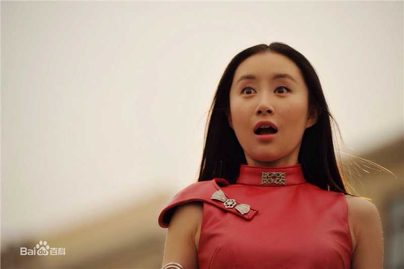 舒畅(Jennifer)在《魔幻手机》饰 傻妞中的