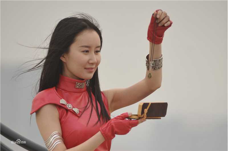 舒畅(Jennifer)在《魔幻手机》饰 傻妞中的