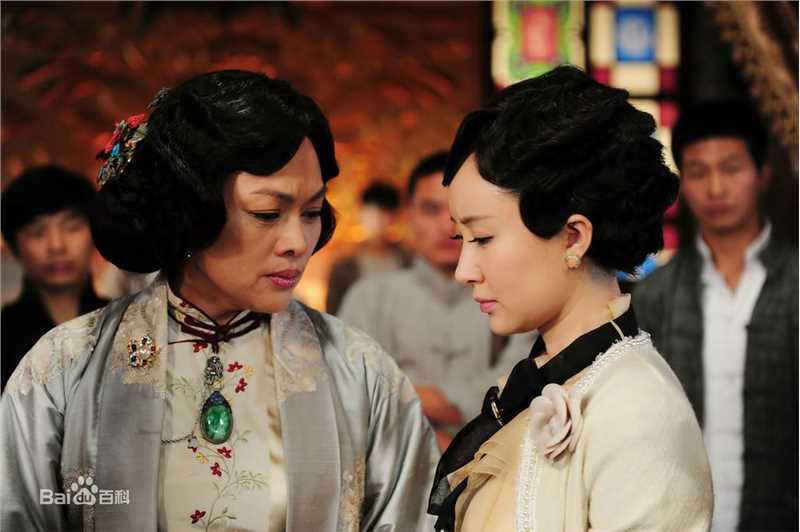 最全舒畅(Jennifer)在《烽火佳人》饰 佟毓婉中的相册