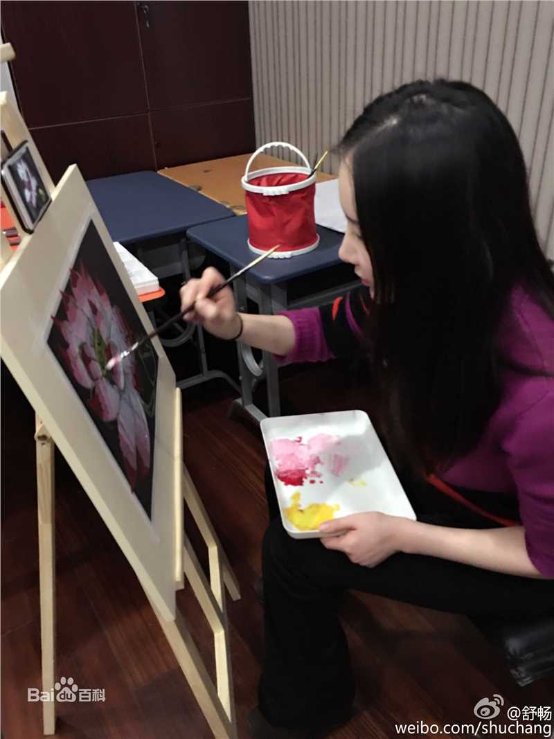 舒畅(Jennifer)生活照性感图片图集