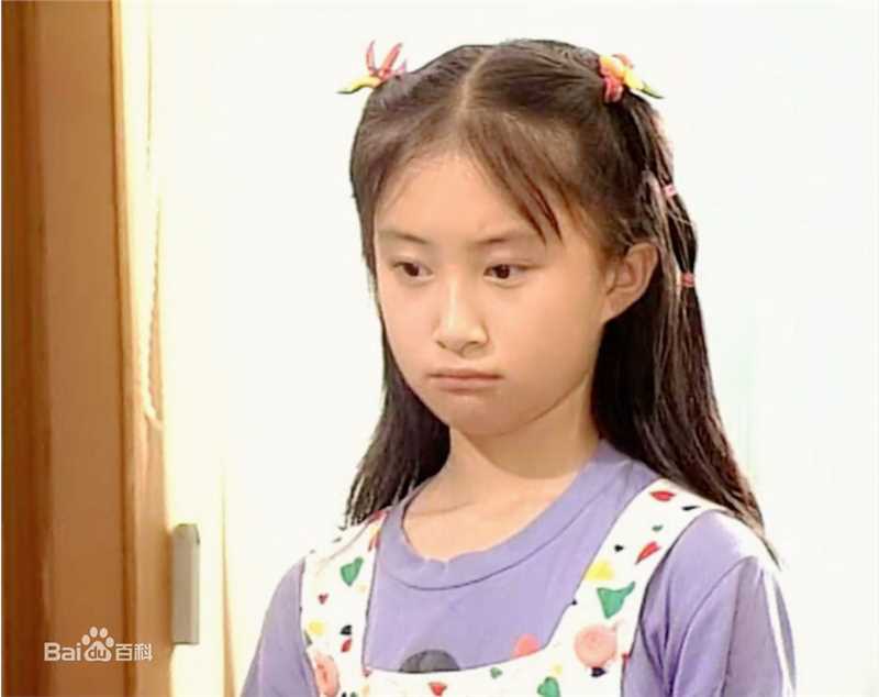 舒畅(Jennifer)1992~2000 童年影视 剧照