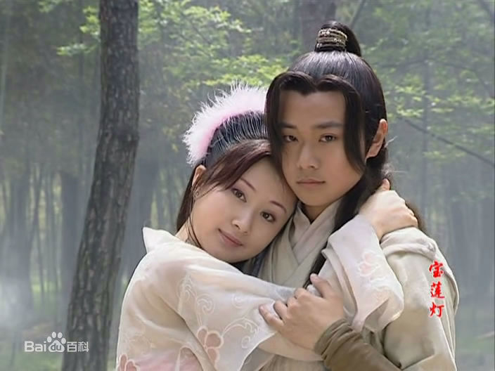 最新舒畅(Jennifer)在《宝莲灯》饰 小玉中的壁纸