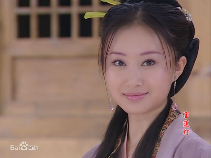 最新舒畅(Jennifer)在《宝莲灯》饰 小玉中的壁纸