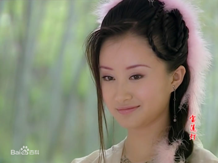 最新舒畅(Jennifer)在《宝莲灯》饰 小玉中的壁纸